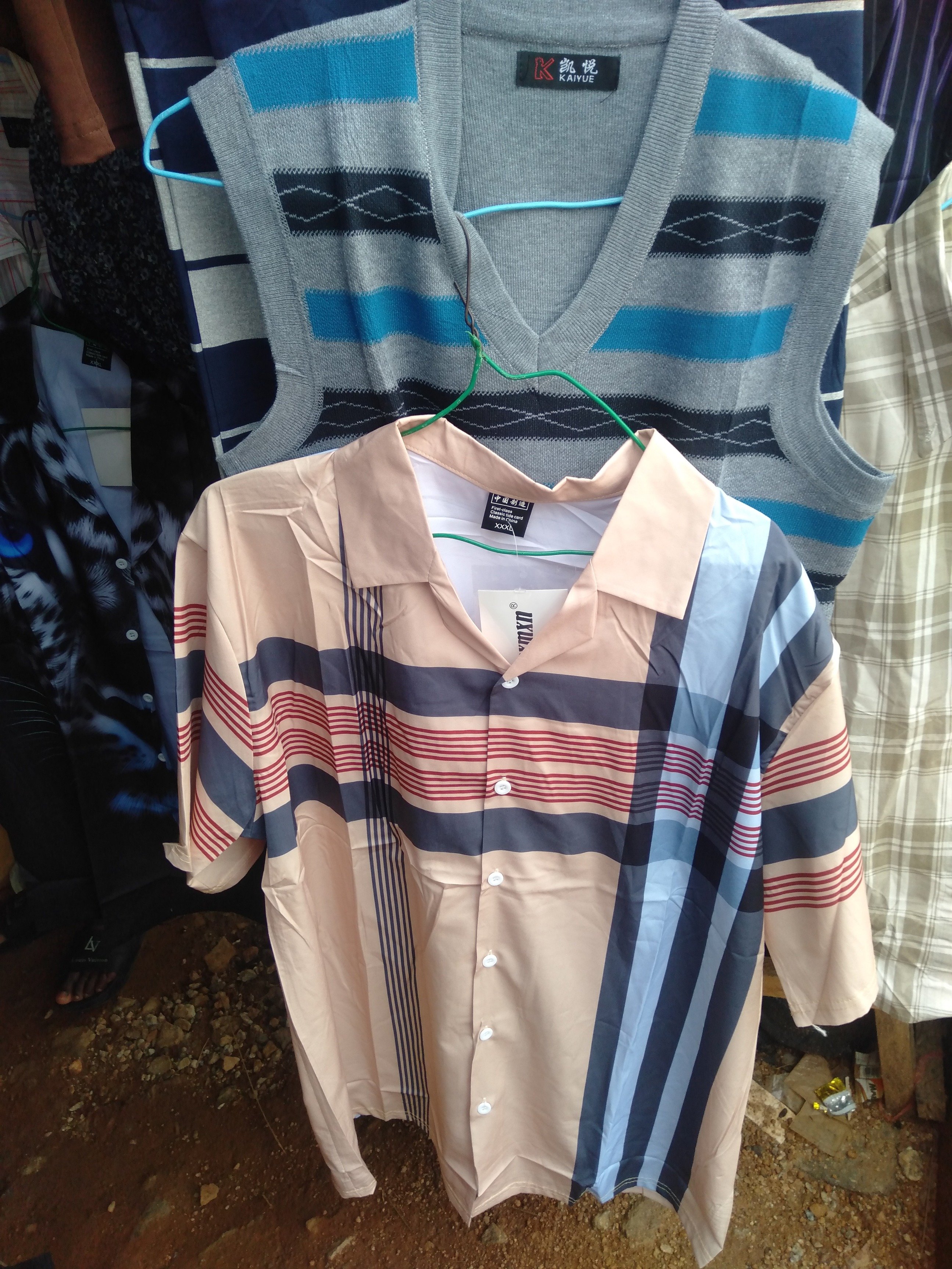 Vintage shirts, roundnecks,Pants, corporate shirts and suits