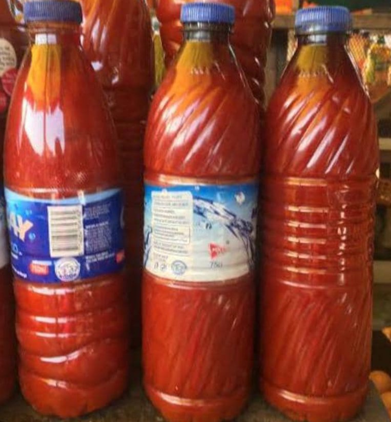 75cl Fresh Palm Oil