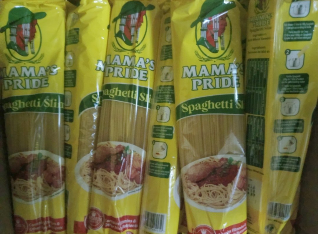3 packs Mama's Pride Spaghetti