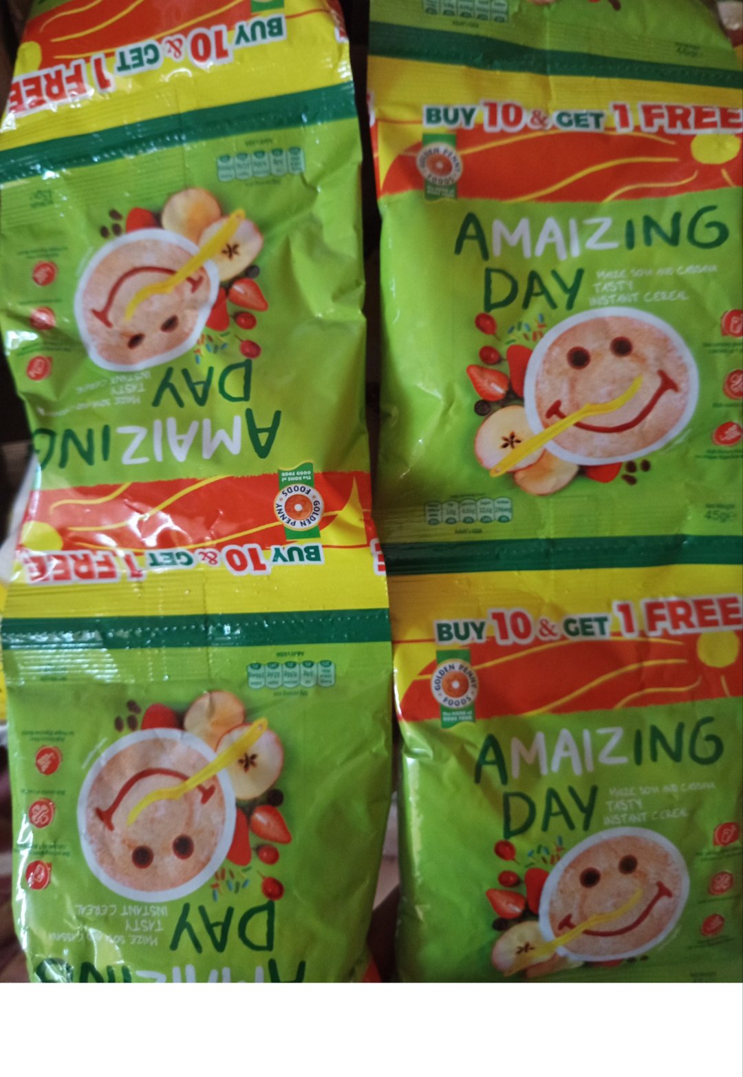 Amaizing Day Maize Meal Cereals