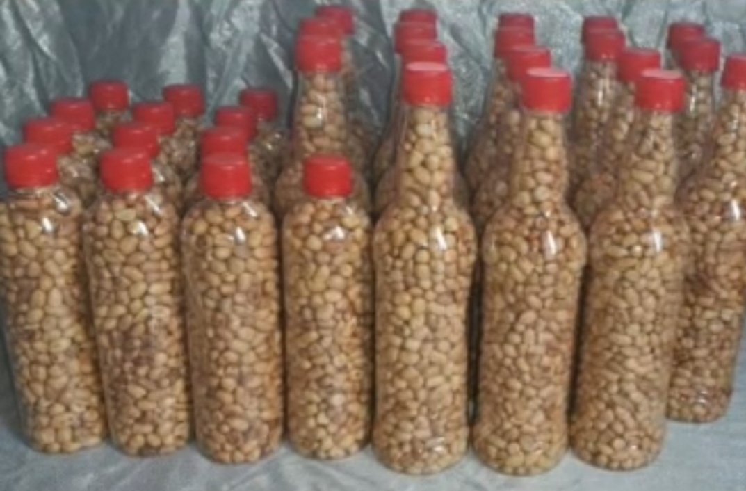 Bottled Groundnut